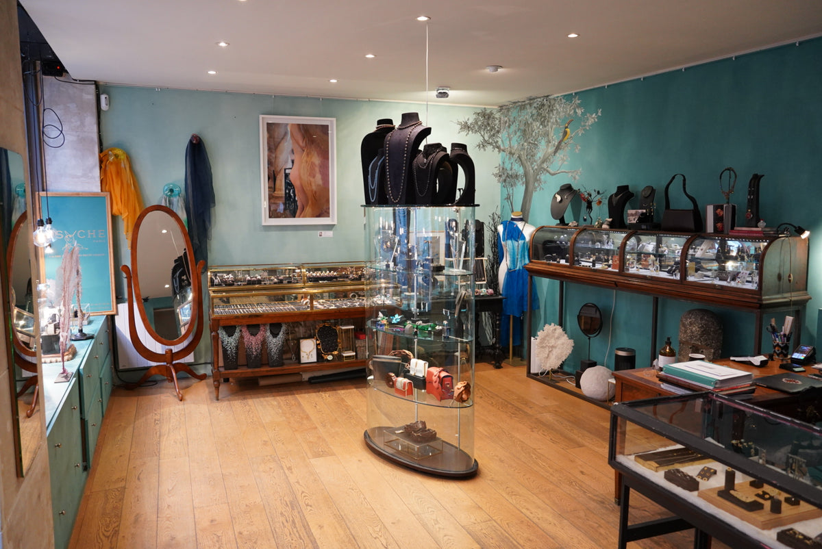 Galerie psyché bijoux de créateurs