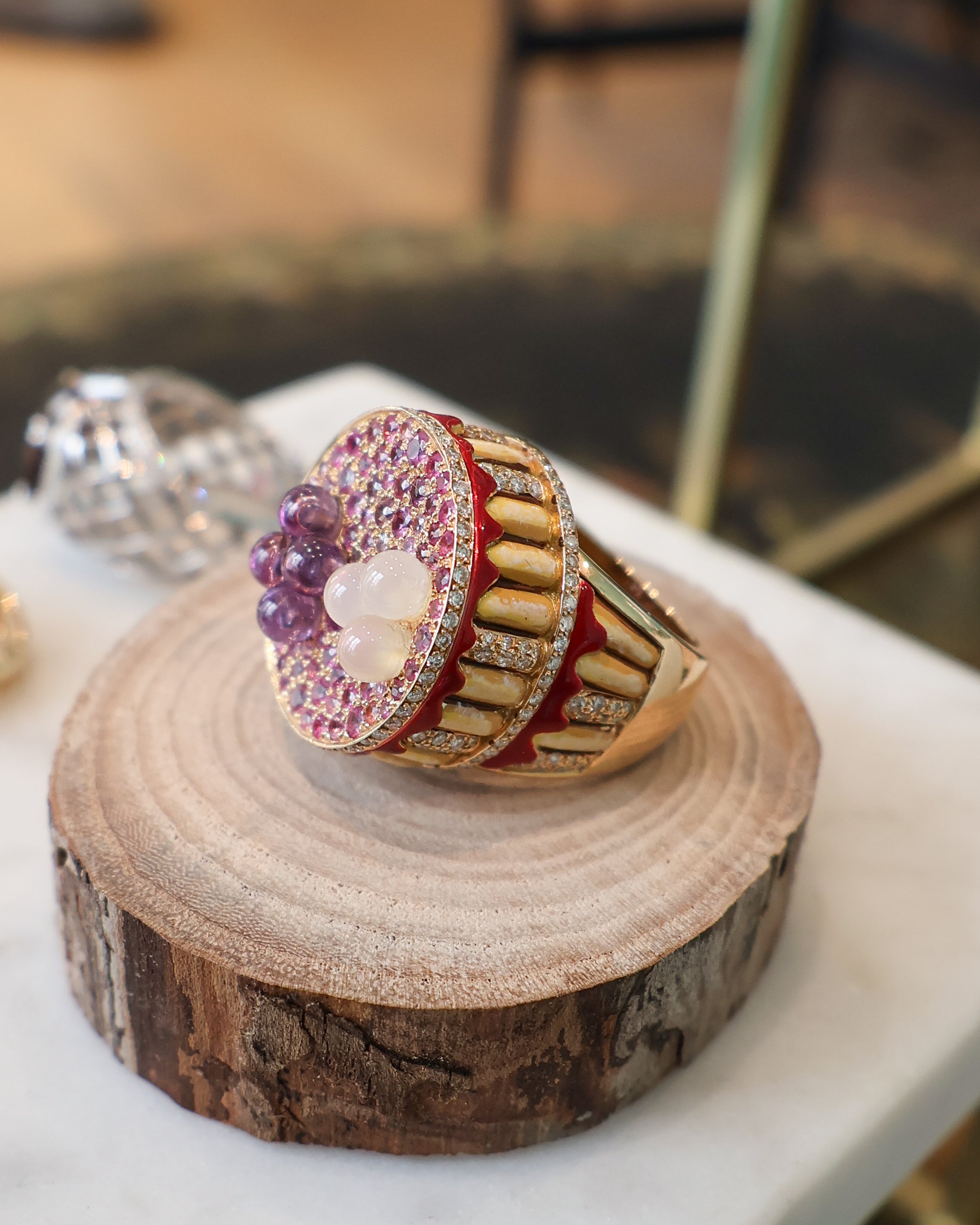 Bague Charlotte - Marc Alexandre