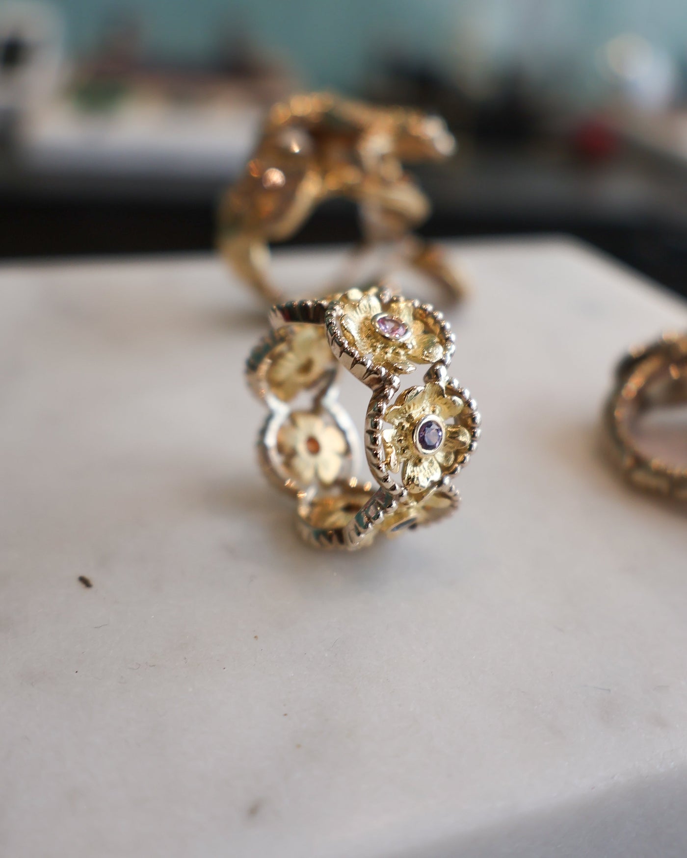 Bague Printemps - Marc Alexandre