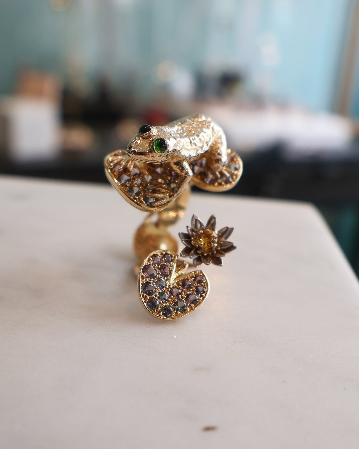 Bague Ô bord de l’eau - Marc Alexandre