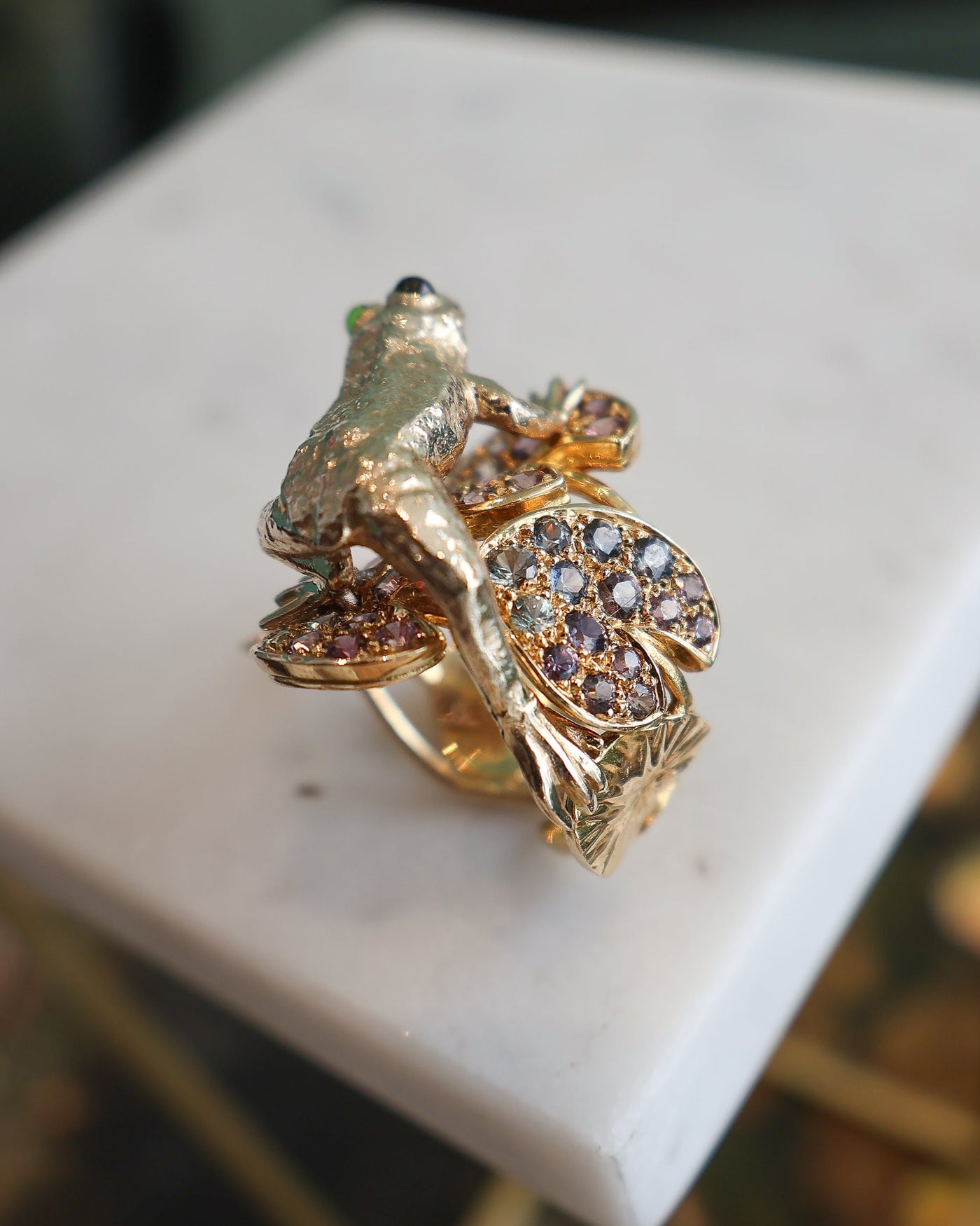 Bague Ô bord de l’eau - Marc Alexandre