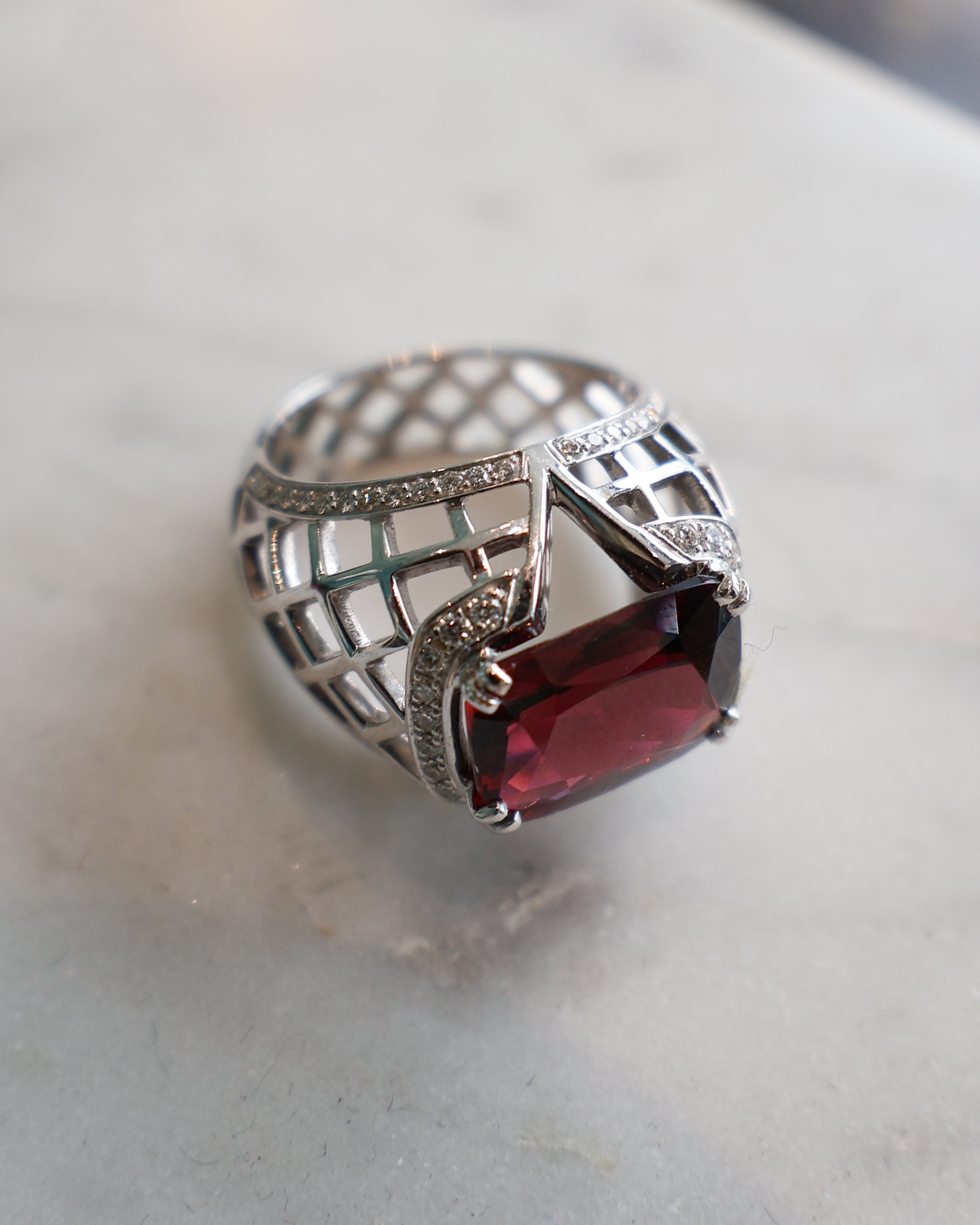 Bague Résille - Marc Alexandre