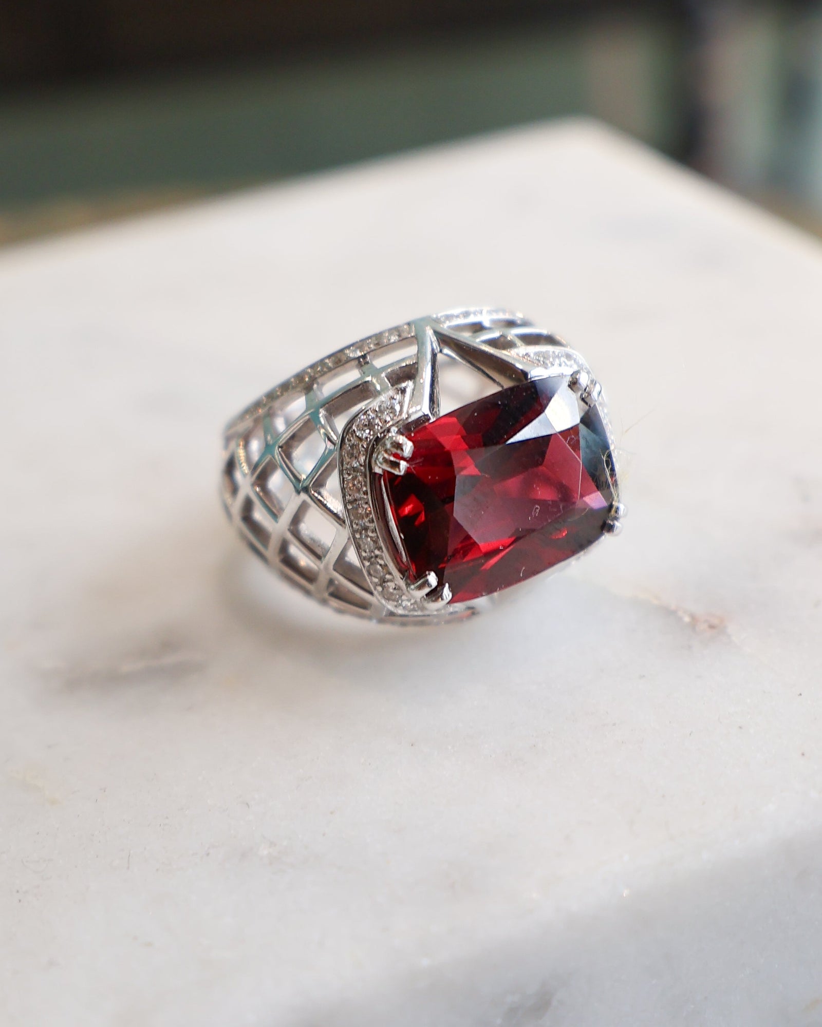 Bague Résille - Marc Alexandre