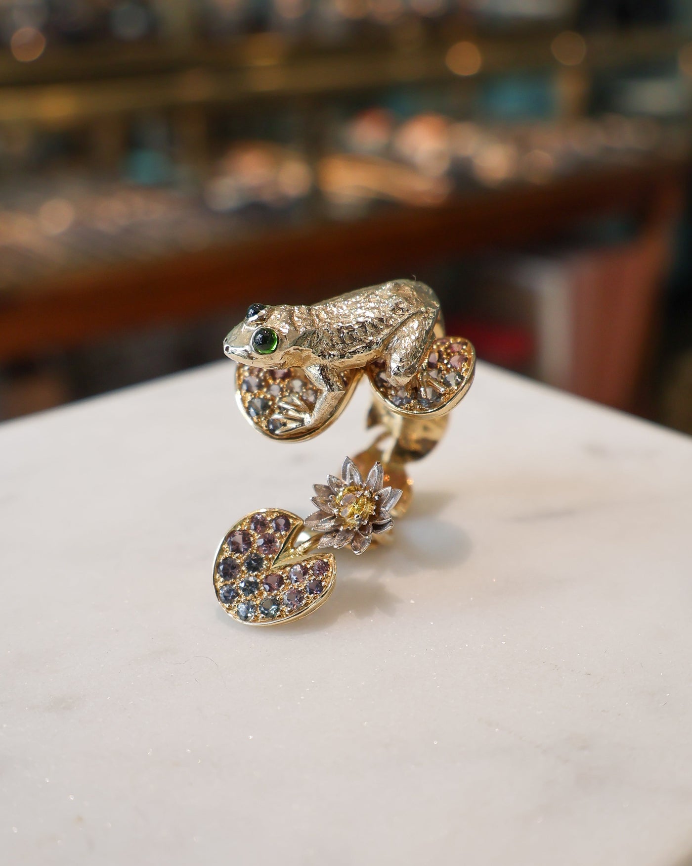 Bague Ô bord de l’eau - Marc Alexandre