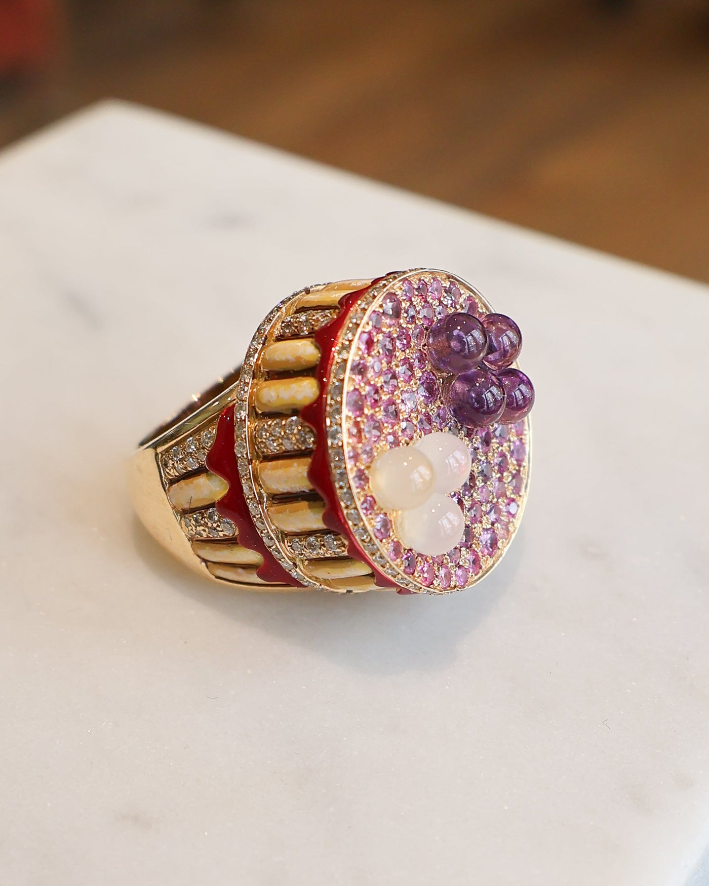 Bague Charlotte - Marc Alexandre