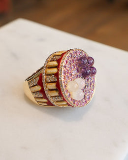 Bague Charlotte - Marc Alexandre