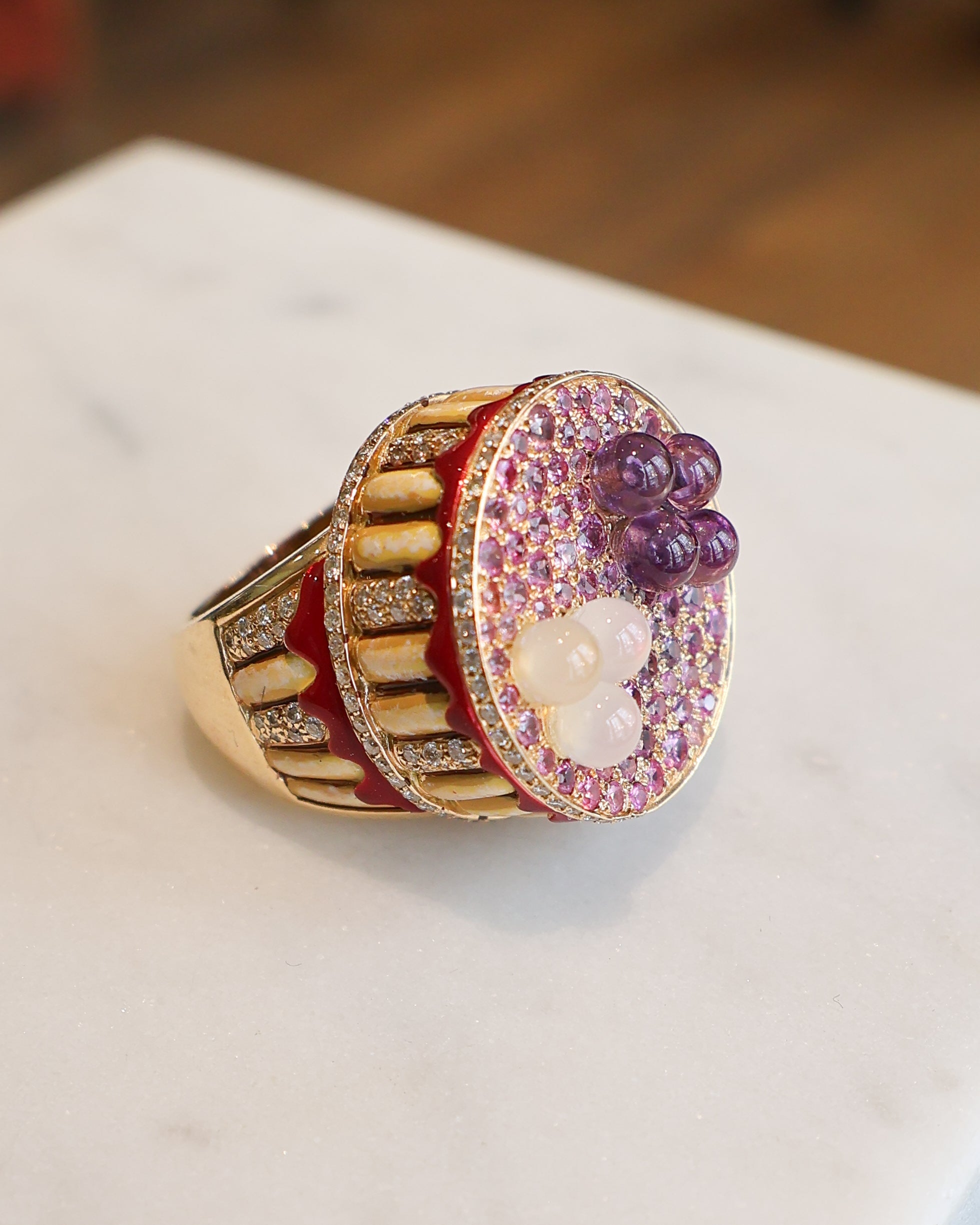 Bague Charlotte - Marc Alexandre