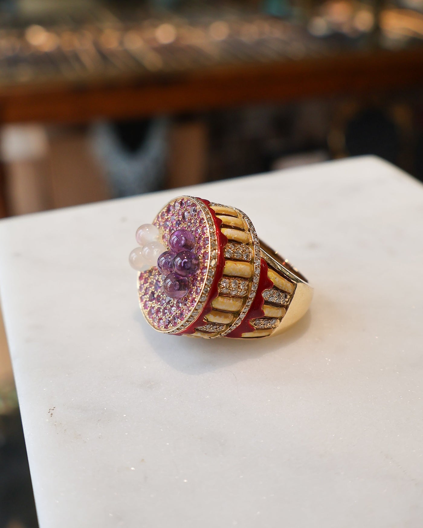 Bague Charlotte - Marc Alexandre
