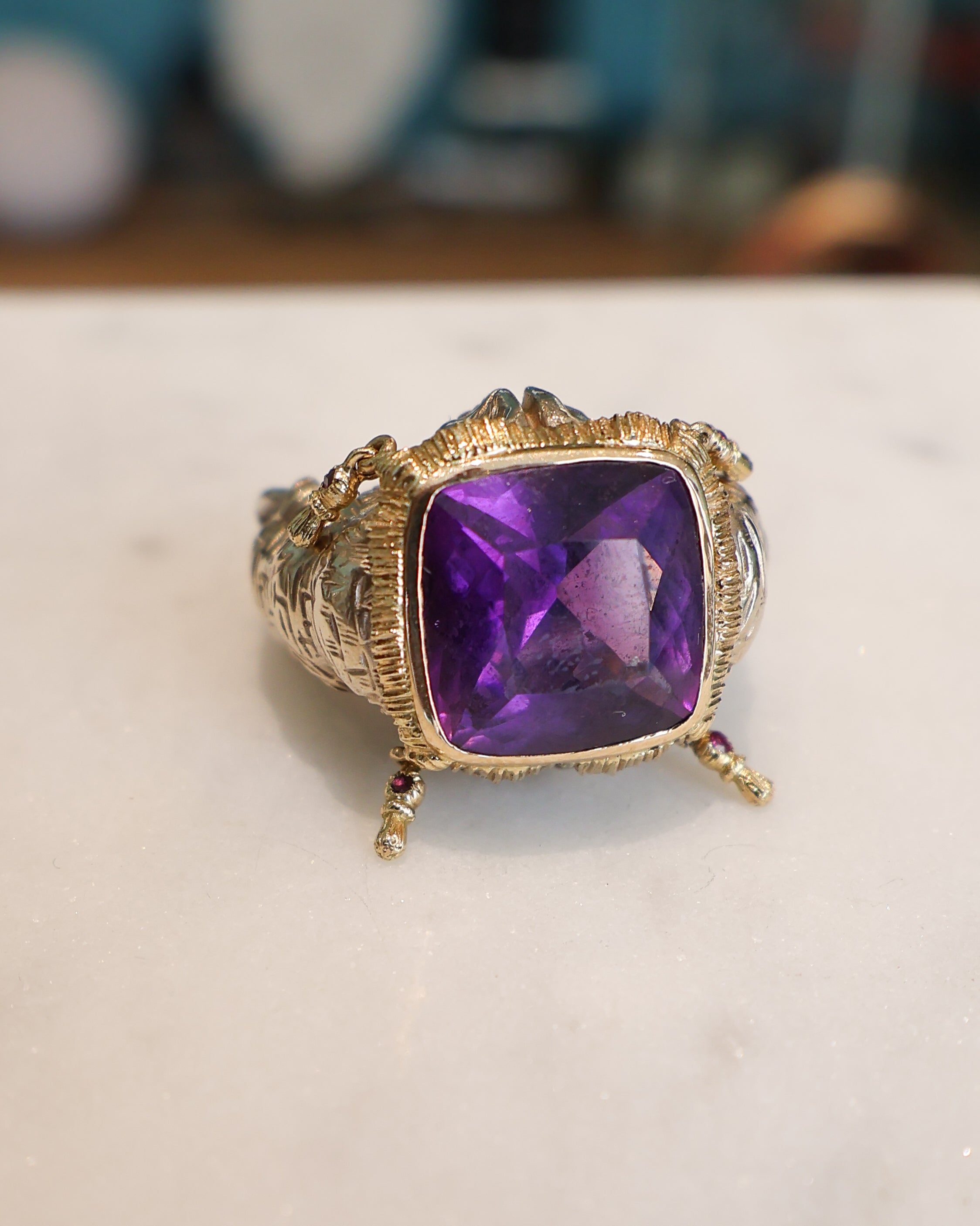 Bague Ganesh - Marc Alexandre