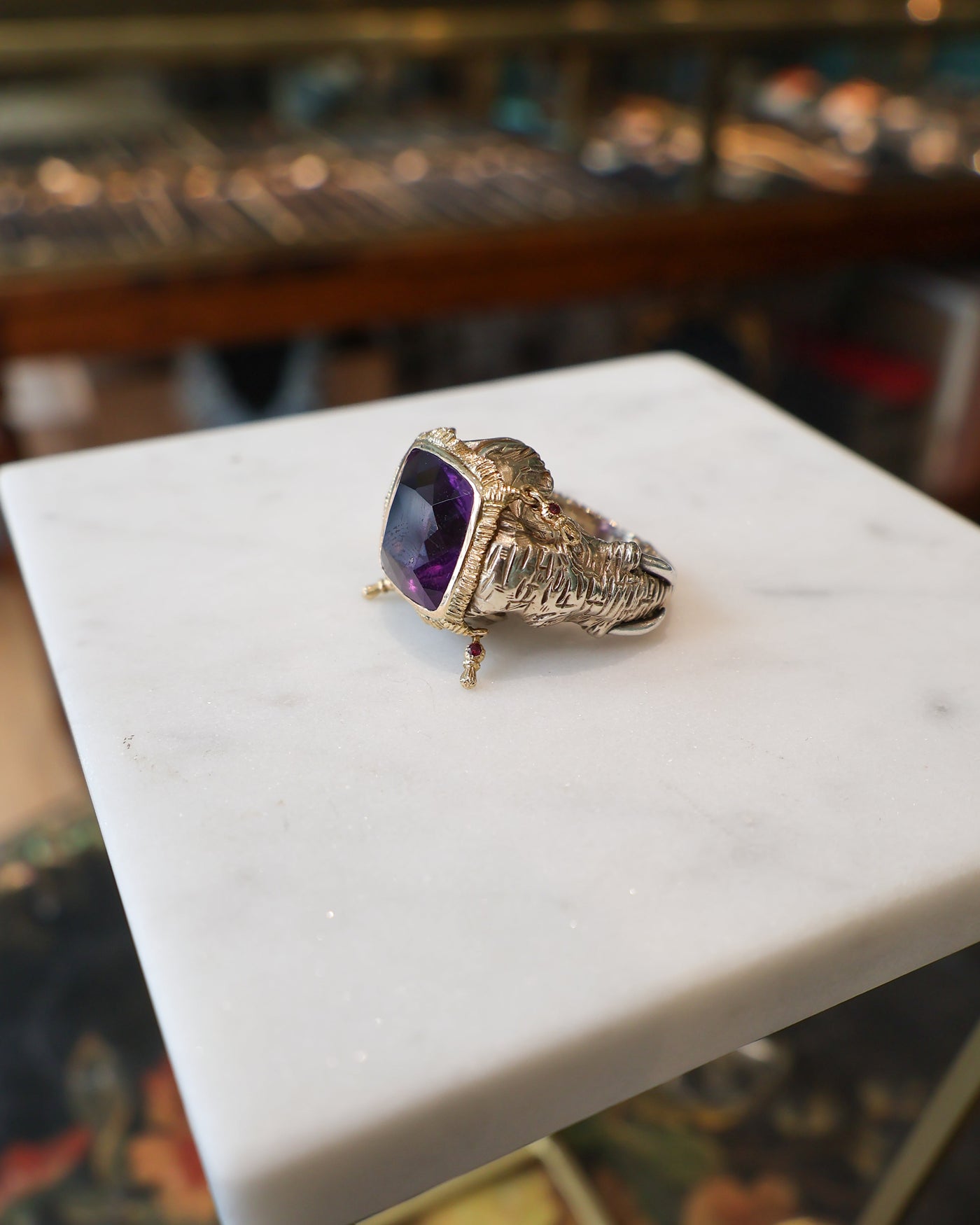 Bague Ganesh - Marc Alexandre