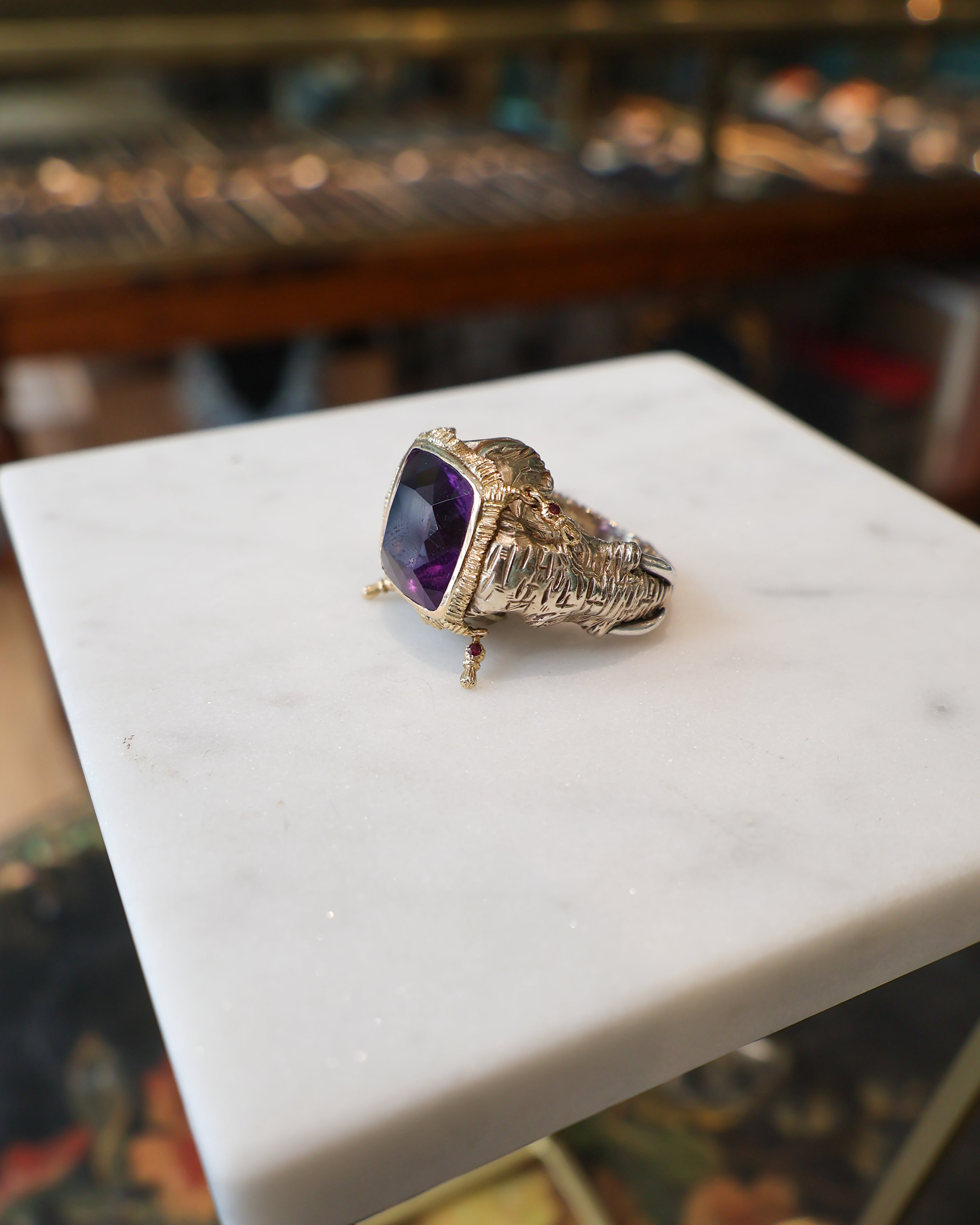 Bague Ganesh - Marc Alexandre