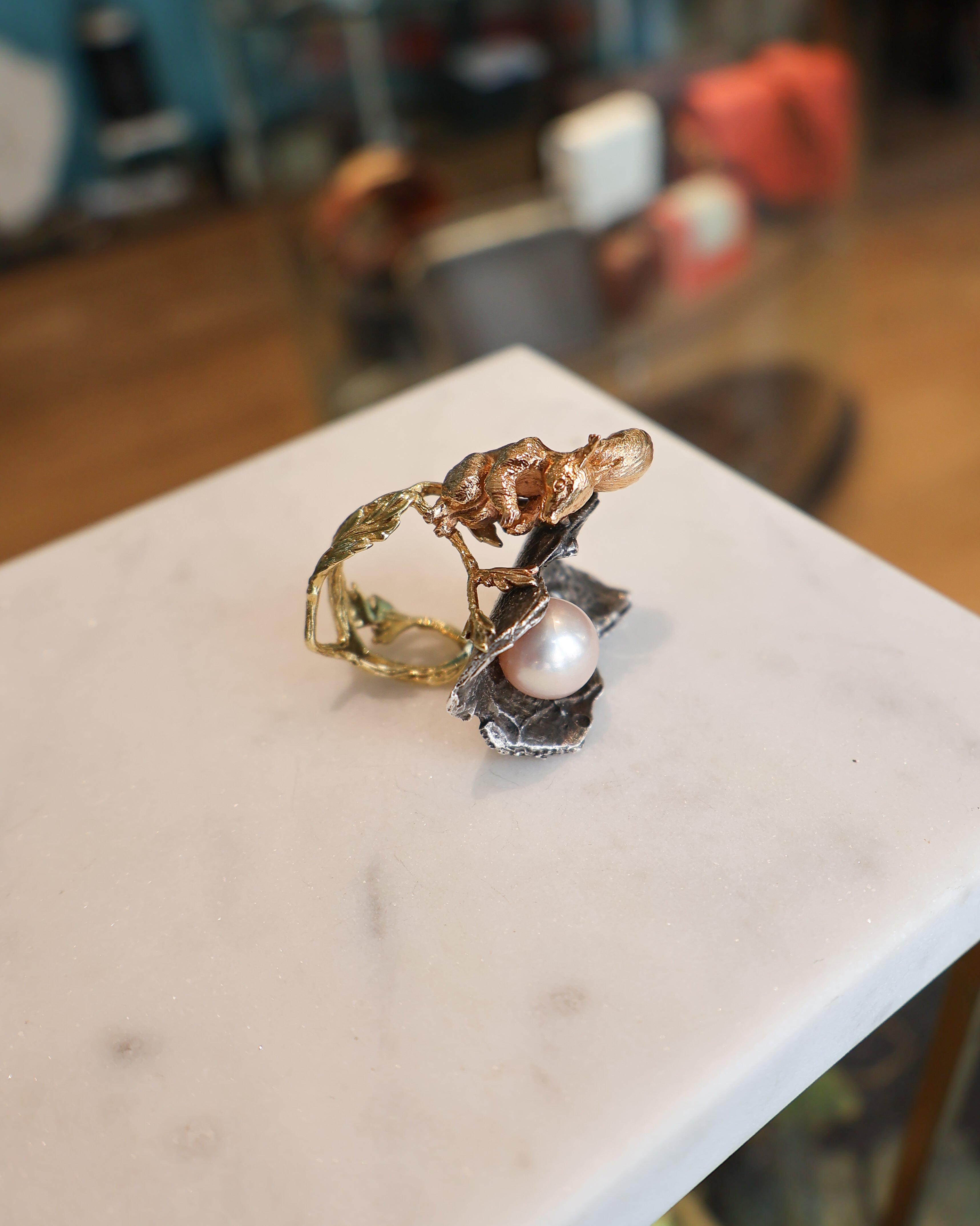 Bague Norbois - Marc Alexandre