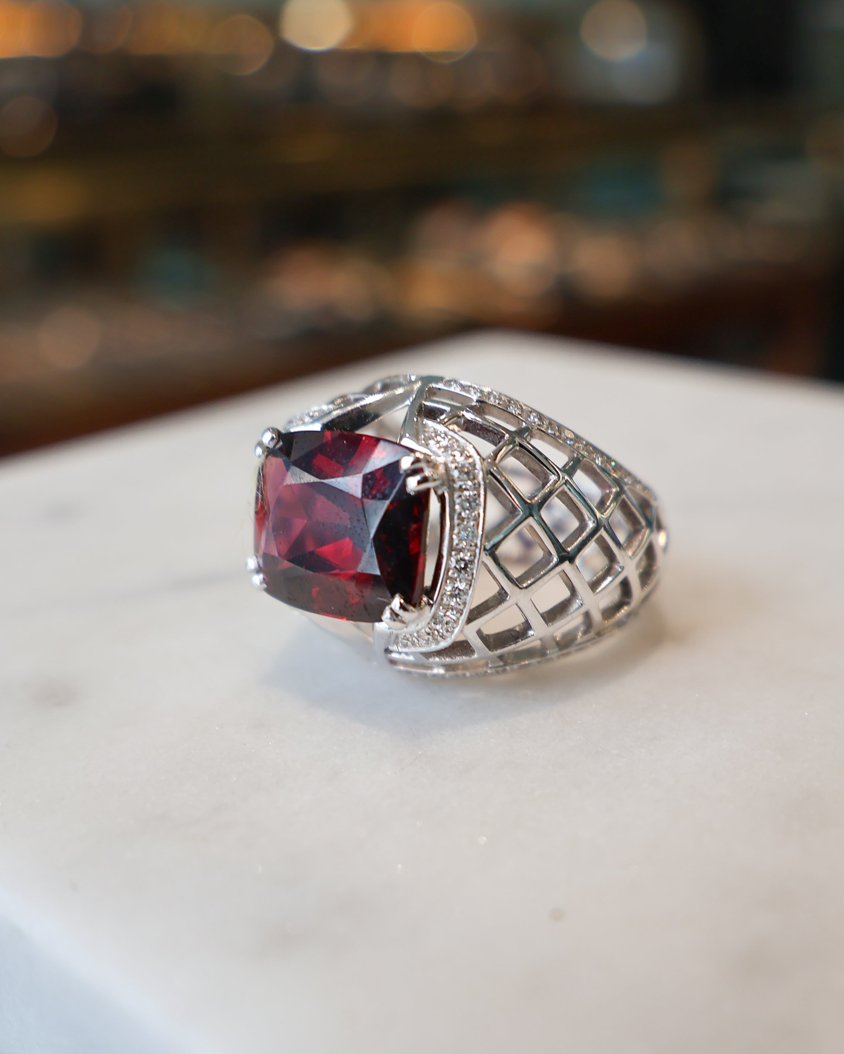 Bague Résille - Marc Alexandre