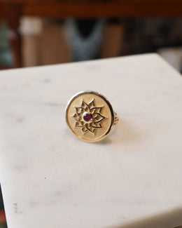 Bague Bouclier - Marc Alexandre