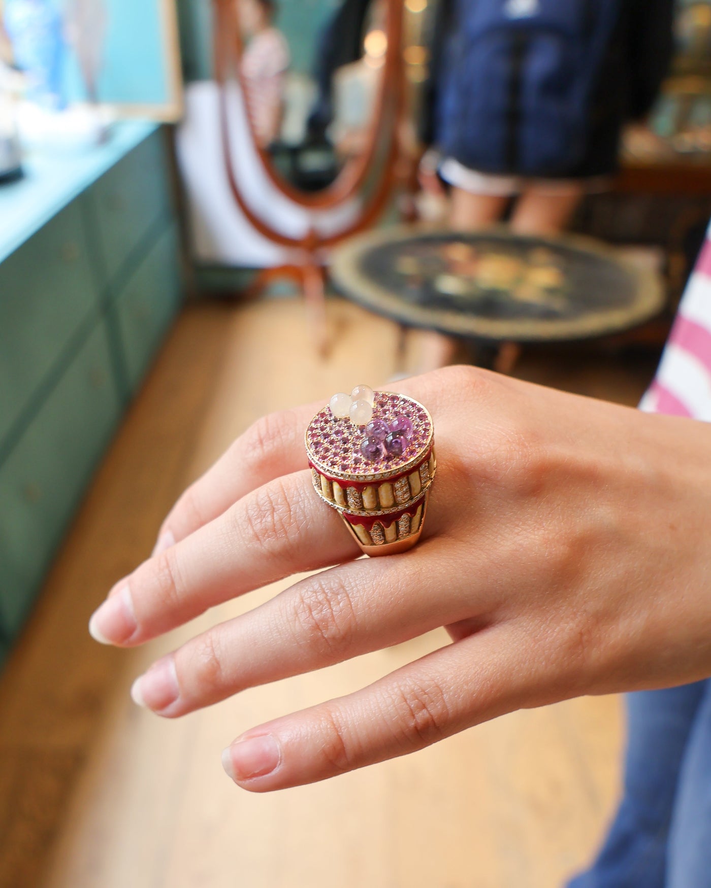 Bague Charlotte - Marc Alexandre