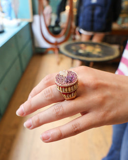 Bague Charlotte - Marc Alexandre