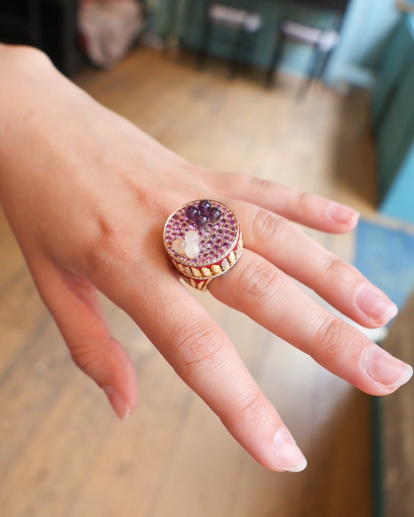Bague Charlotte - Marc Alexandre