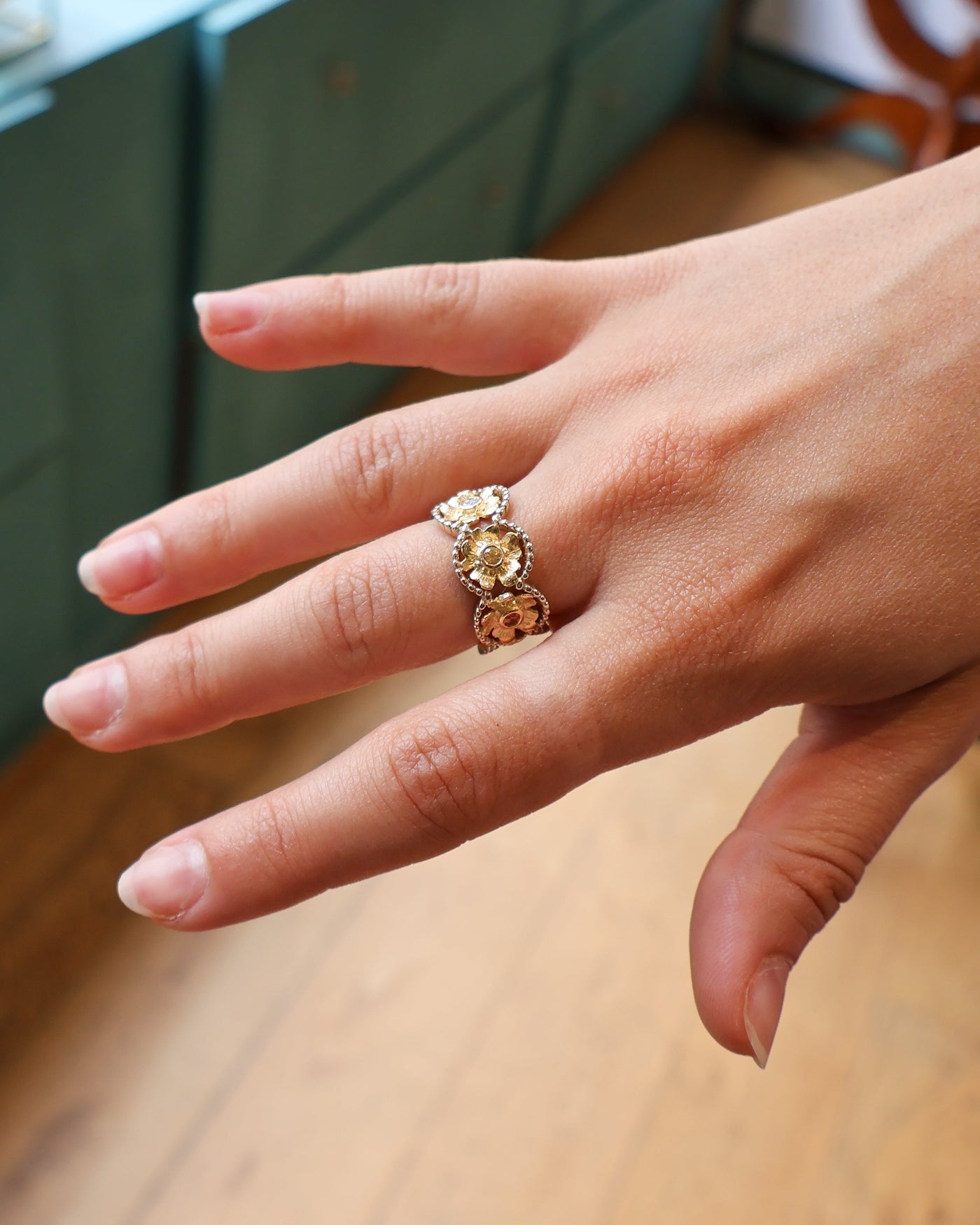 Bague Printemps - Marc Alexandre