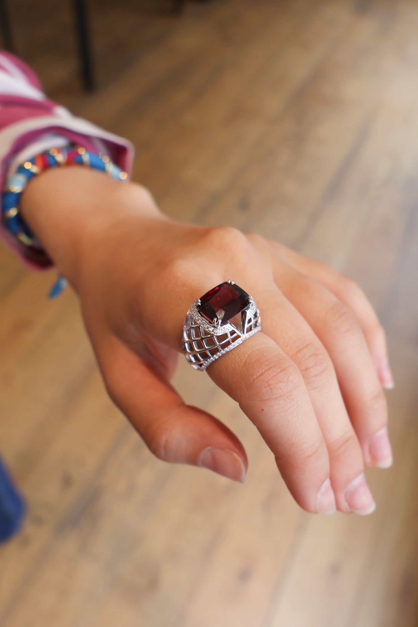 Bague Résille - Marc Alexandre