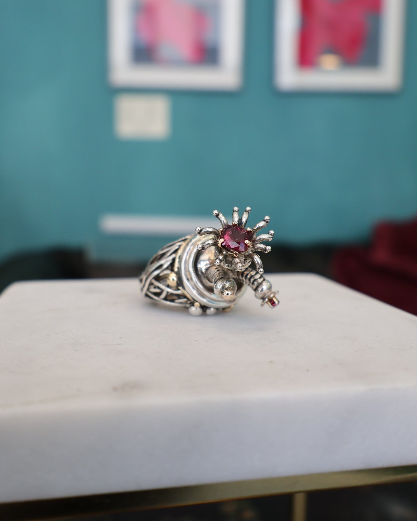 Bague Île aux Fleurs - Pascaline Guerin