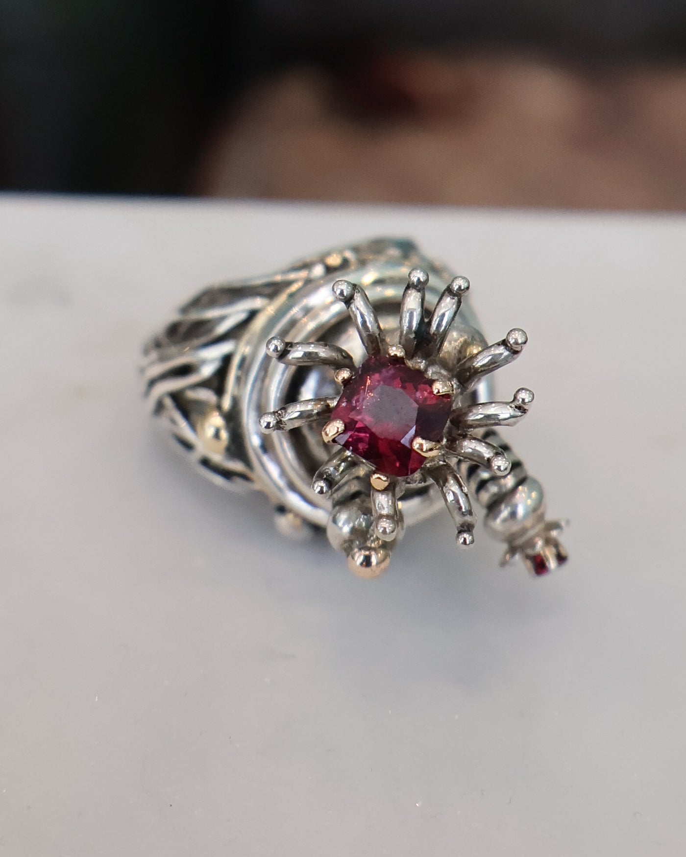 Bague Île aux Fleurs - Pascaline Guerin