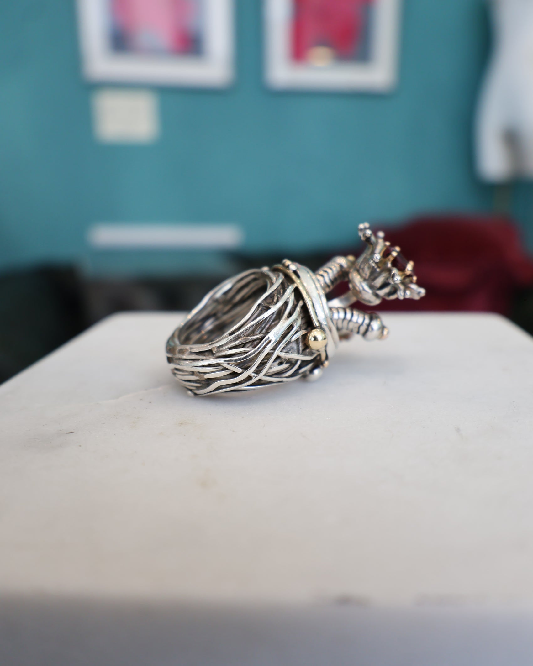 Bague Île aux Fleurs - Pascaline Guerin