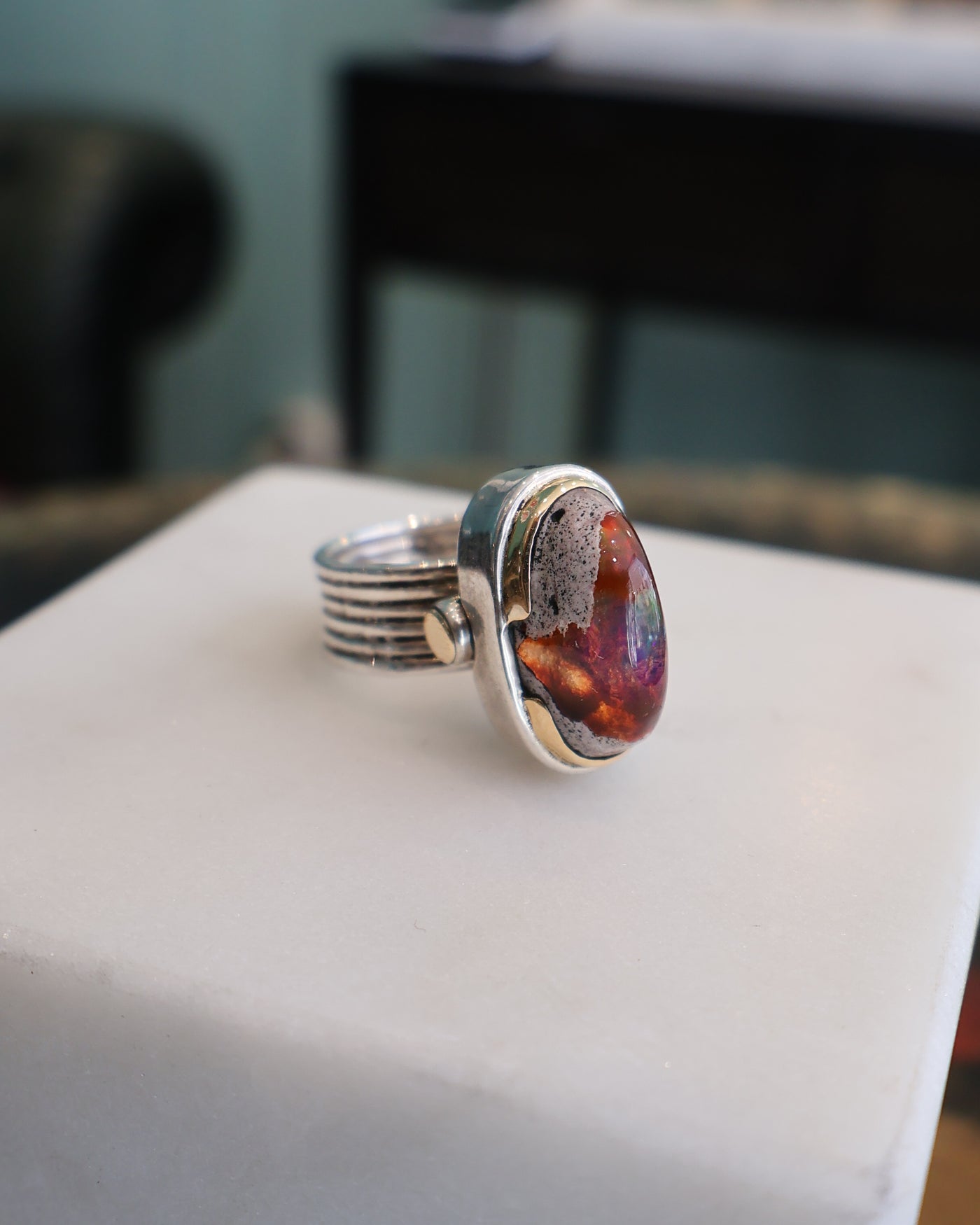 Bague Art Déco - Pascaline Guerin