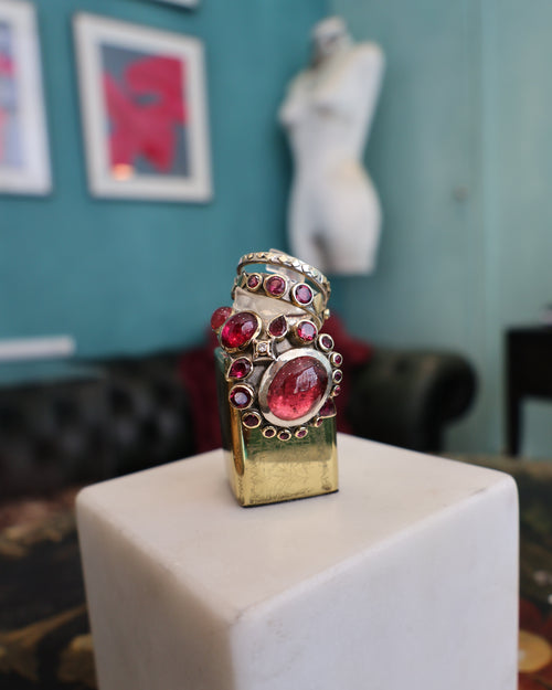 Bague Boa Rubellite - Pascaline Guerin