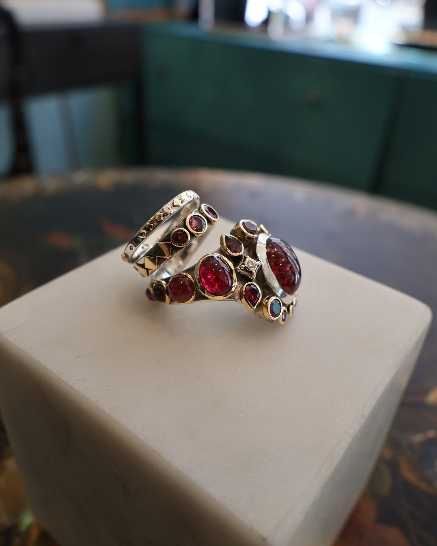 Bague Boa Rubellite - Pascaline Guerin
