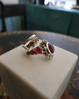 Bague Boa Rubellite - Pascaline Guerin