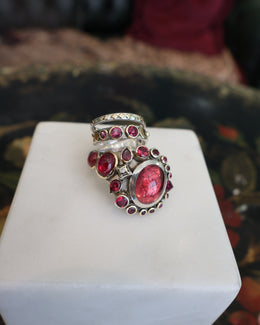 Bague Boa Rubellite - Pascaline Guerin