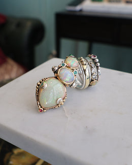 Bague Boa Arc-en-Ciel - Pascaline Guerin