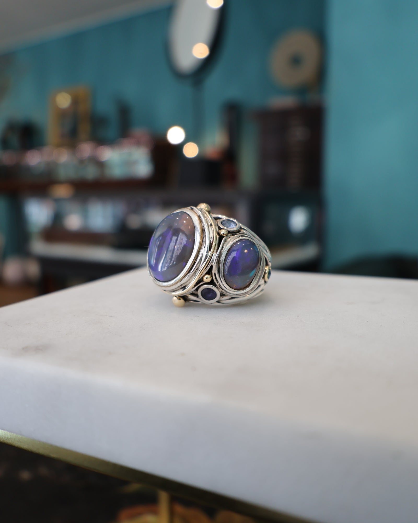 Bague Cheval de Nuit - Pascaline Guerin