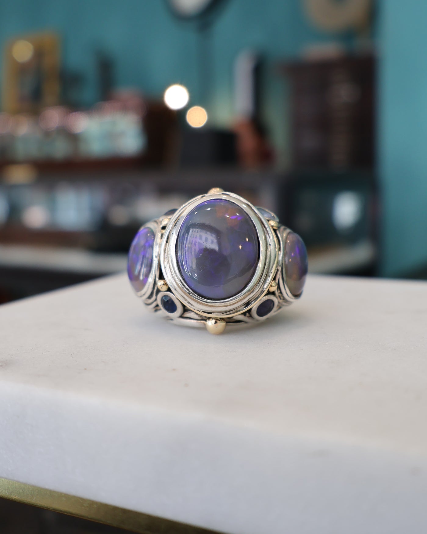 Bague Cheval de Nuit - Pascaline Guerin