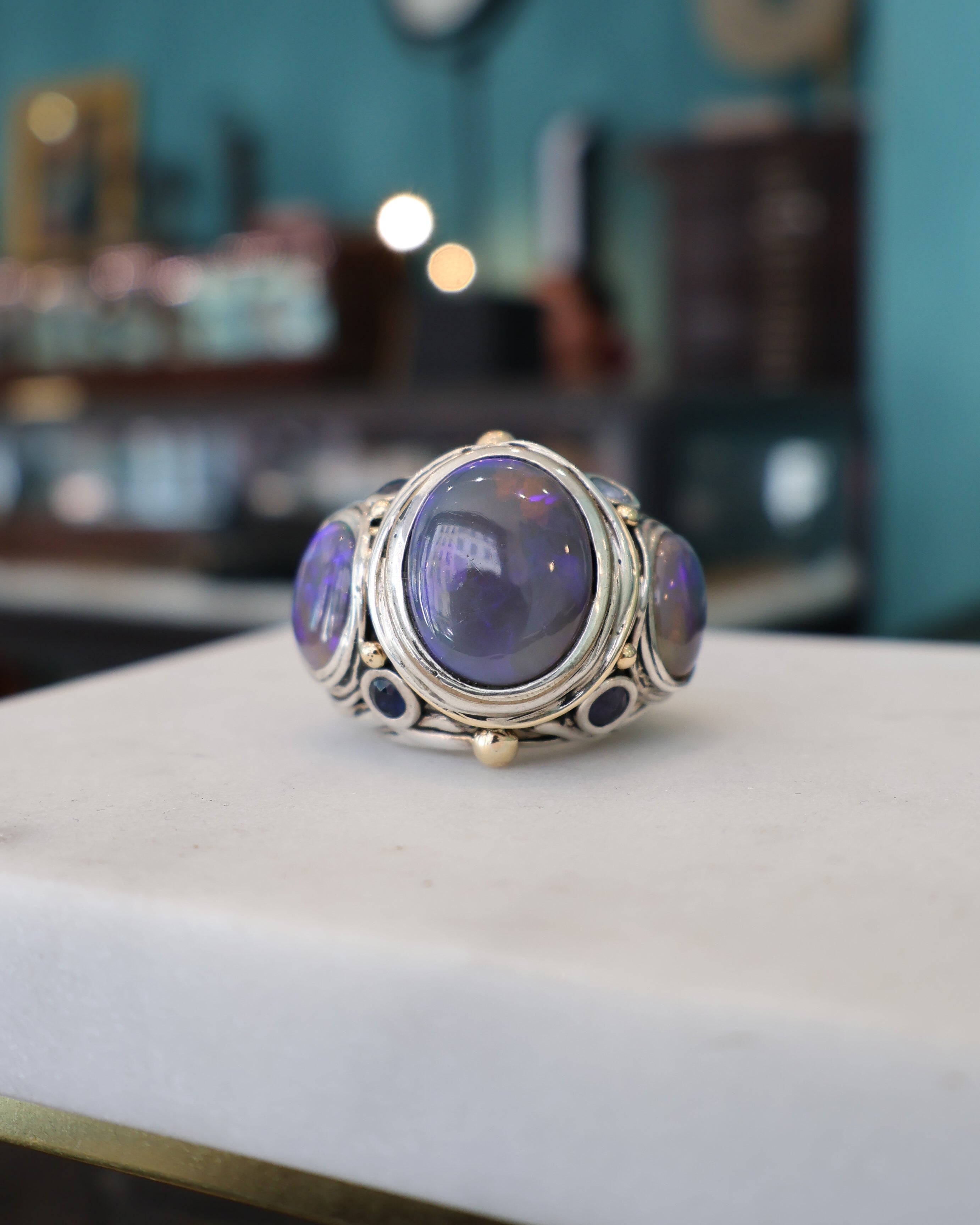 Bague Cheval de Nuit - Pascaline Guerin