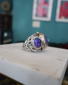 Bague Cheval de Nuit - Pascaline Guerin