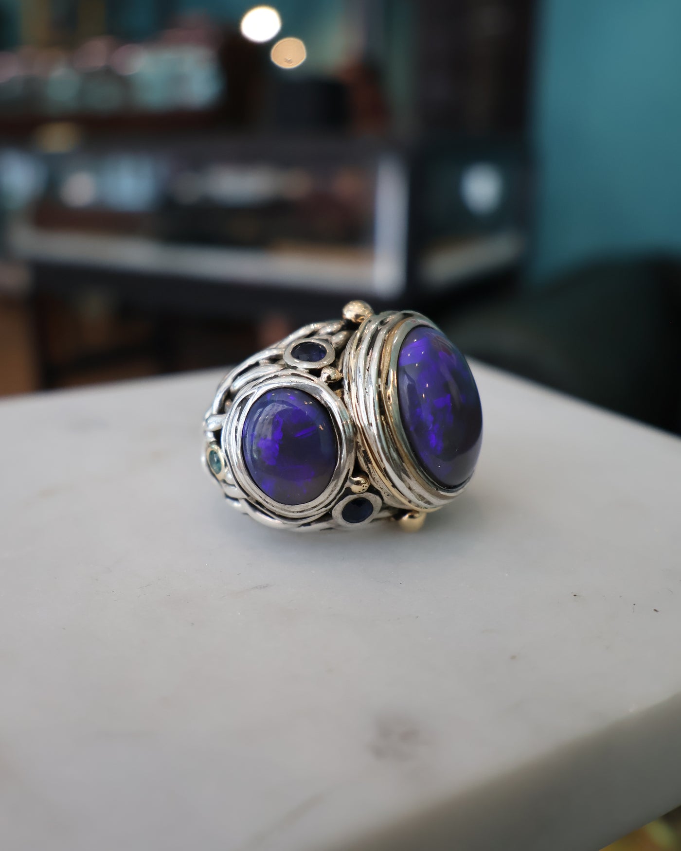 Bague Cheval de Nuit - Pascaline Guerin