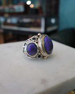 Bague Cheval de Nuit - Pascaline Guerin