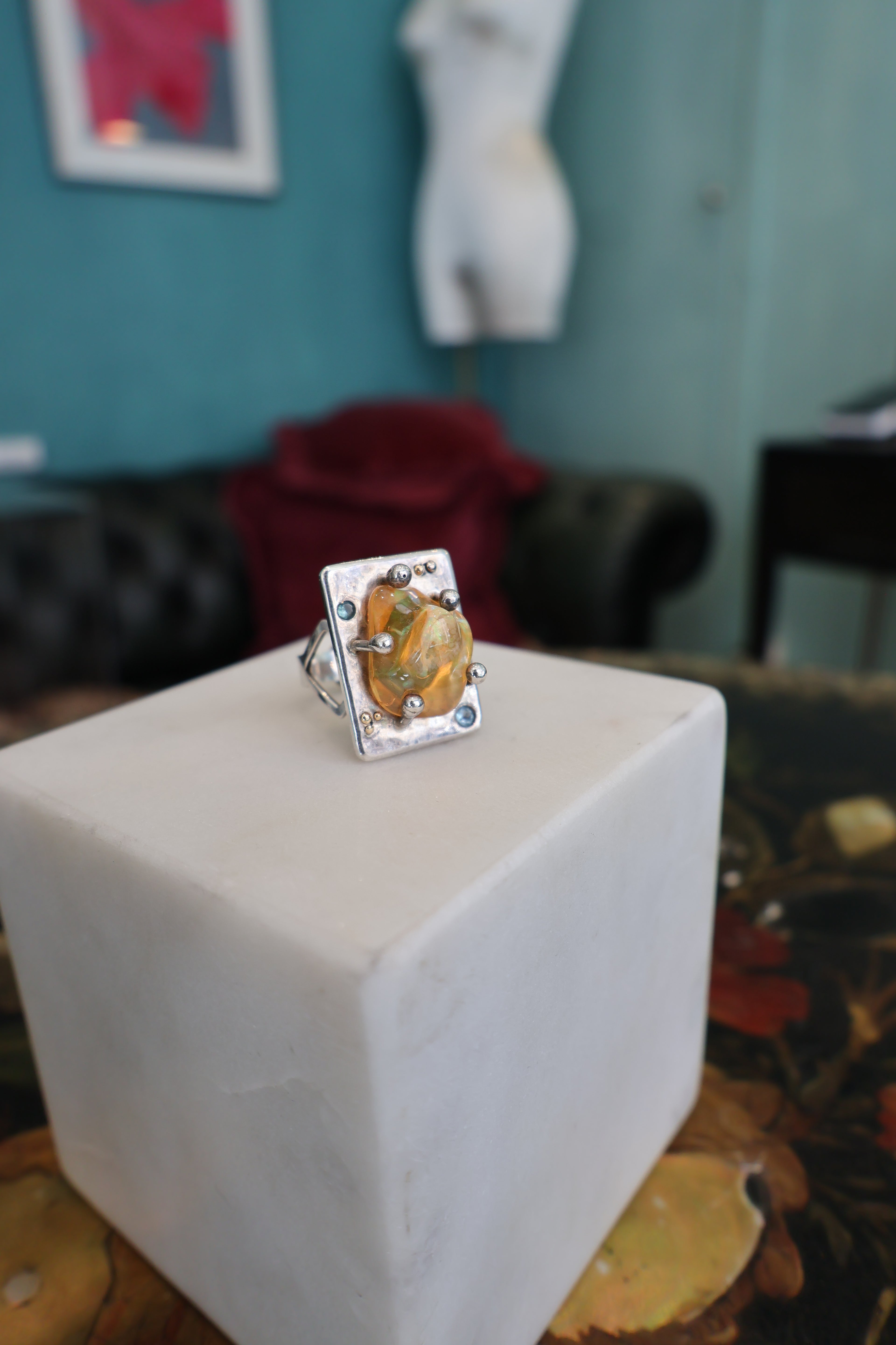 Bague Krypton - Pascaline Guerin