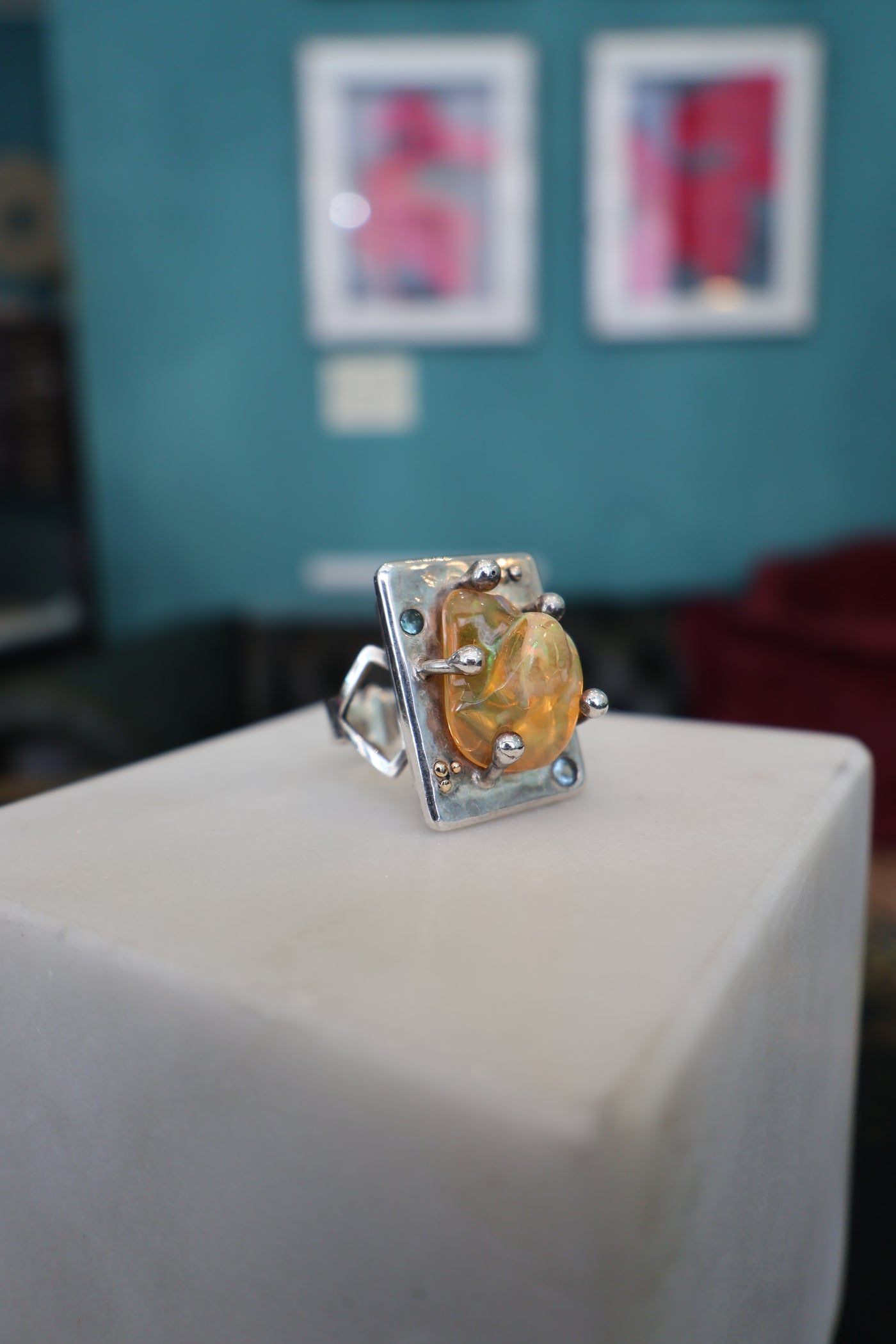 Bague Krypton - Pascaline Guerin