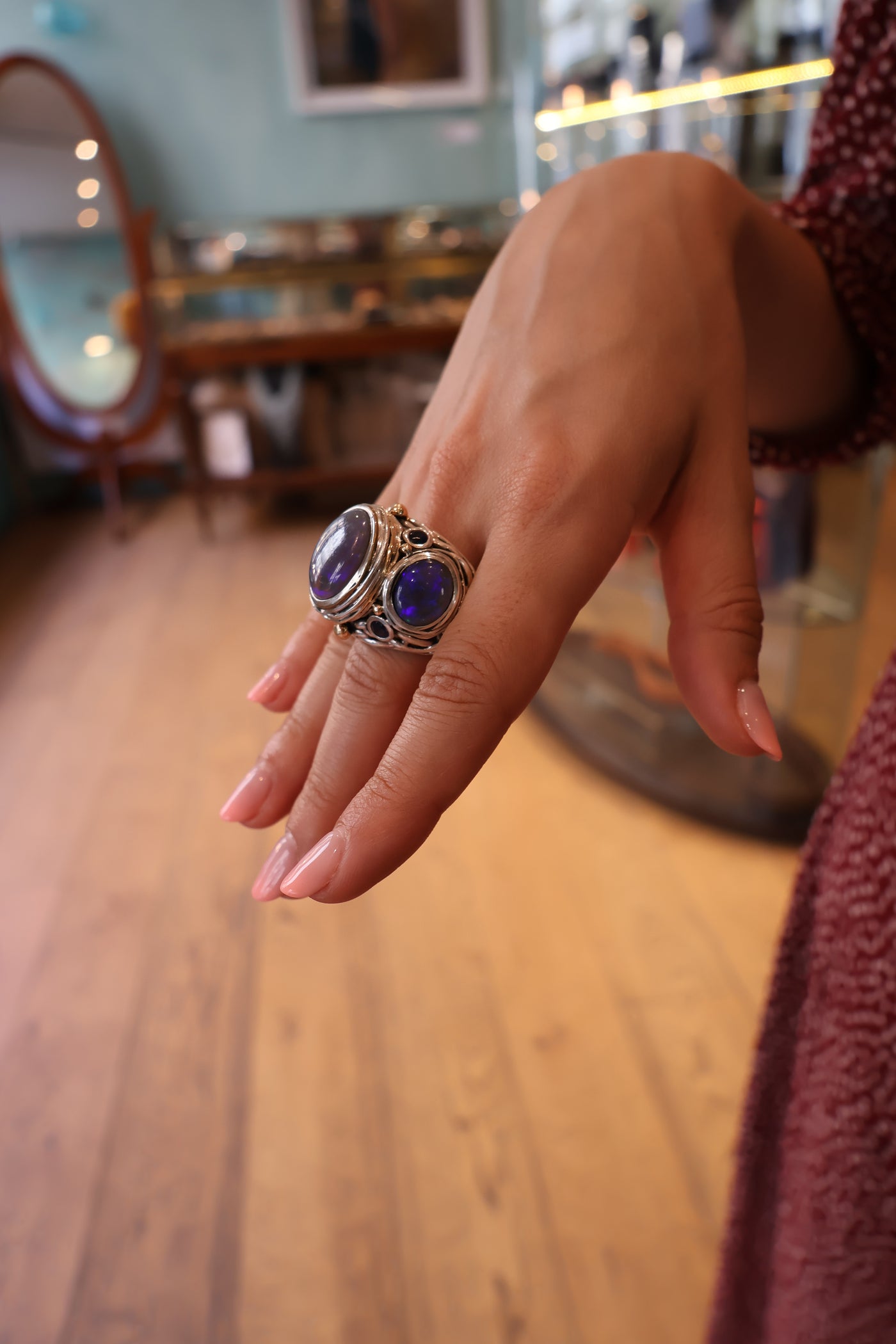 Bague Cheval de Nuit - Pascaline Guerin
