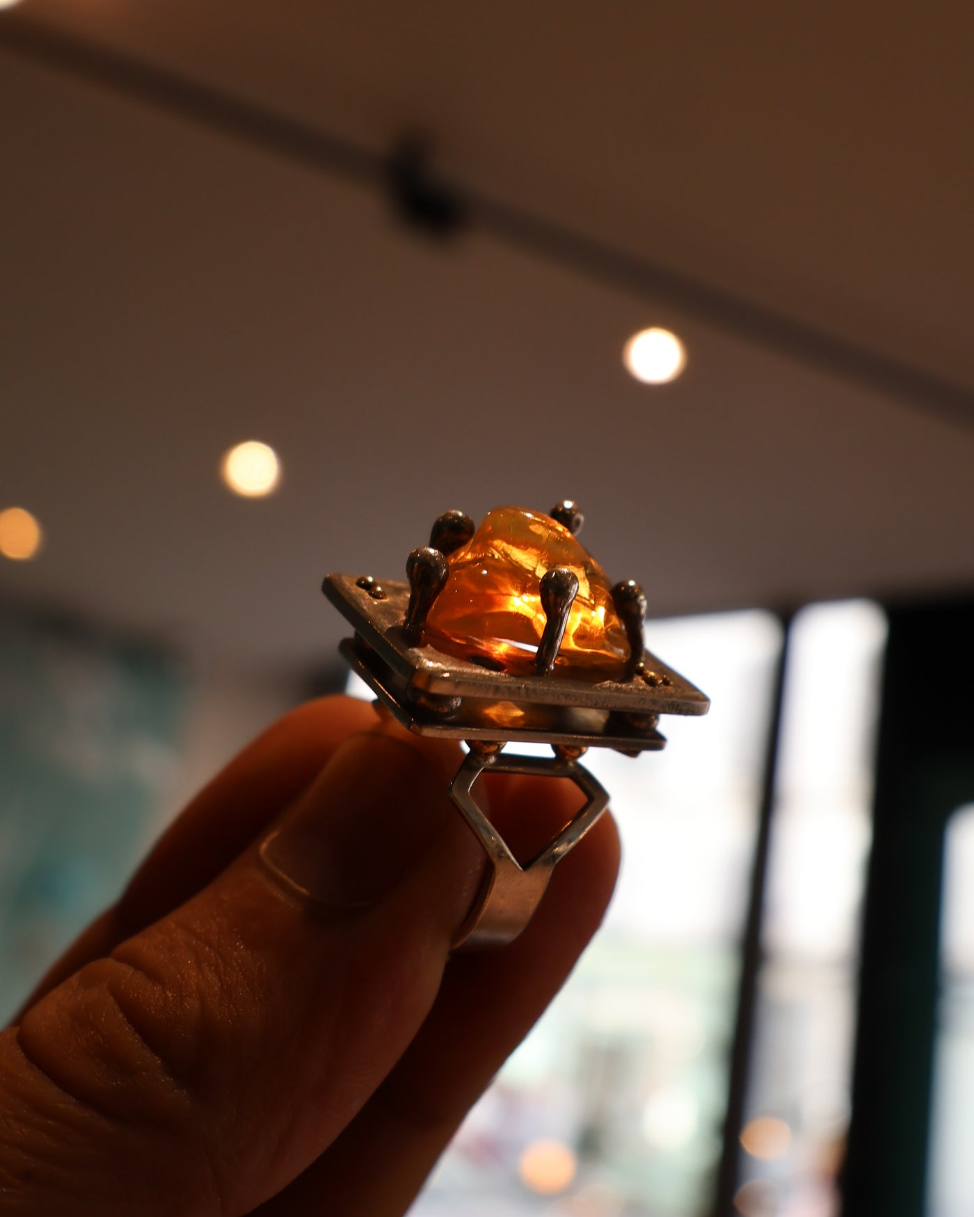 Bague Krypton - Pascaline Guerin