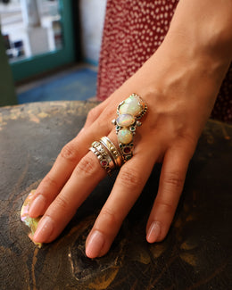 Bague Boa Arc-en-Ciel - Pascaline Guerin